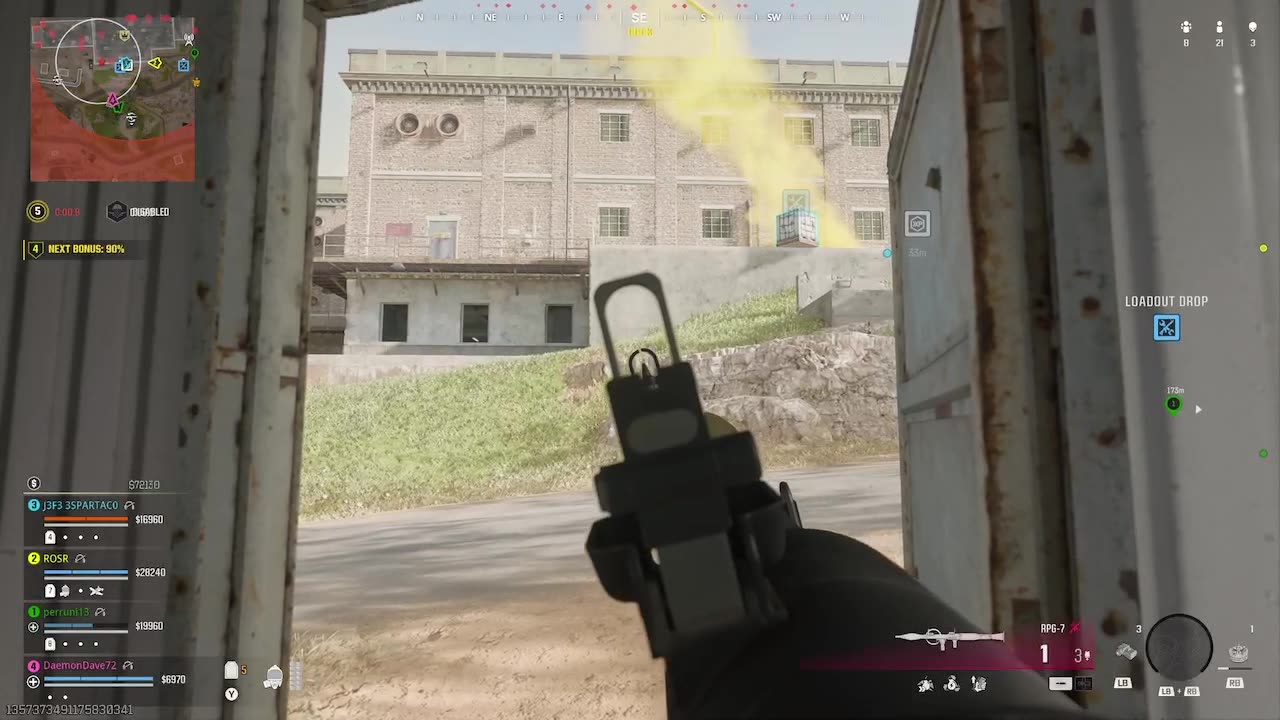 Tactics - Reverse Slope RPG Suppression