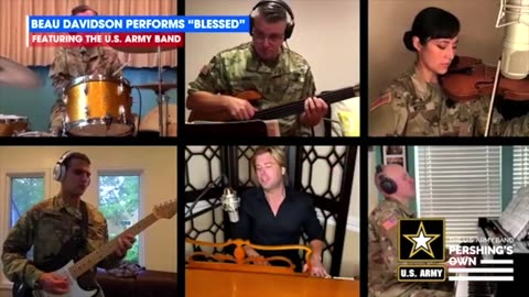 BEAU DAVIDSON PERFORMS WITH THE U.S. ARMY BAND