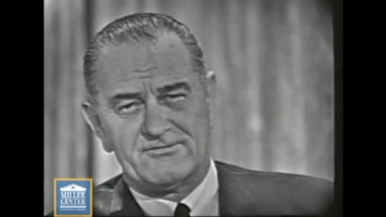 May 13, 1965 | LBJ Remarks to Editorial Cartoonists