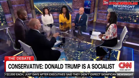 CNN Newsroom Live 3AM - 5/8/2025