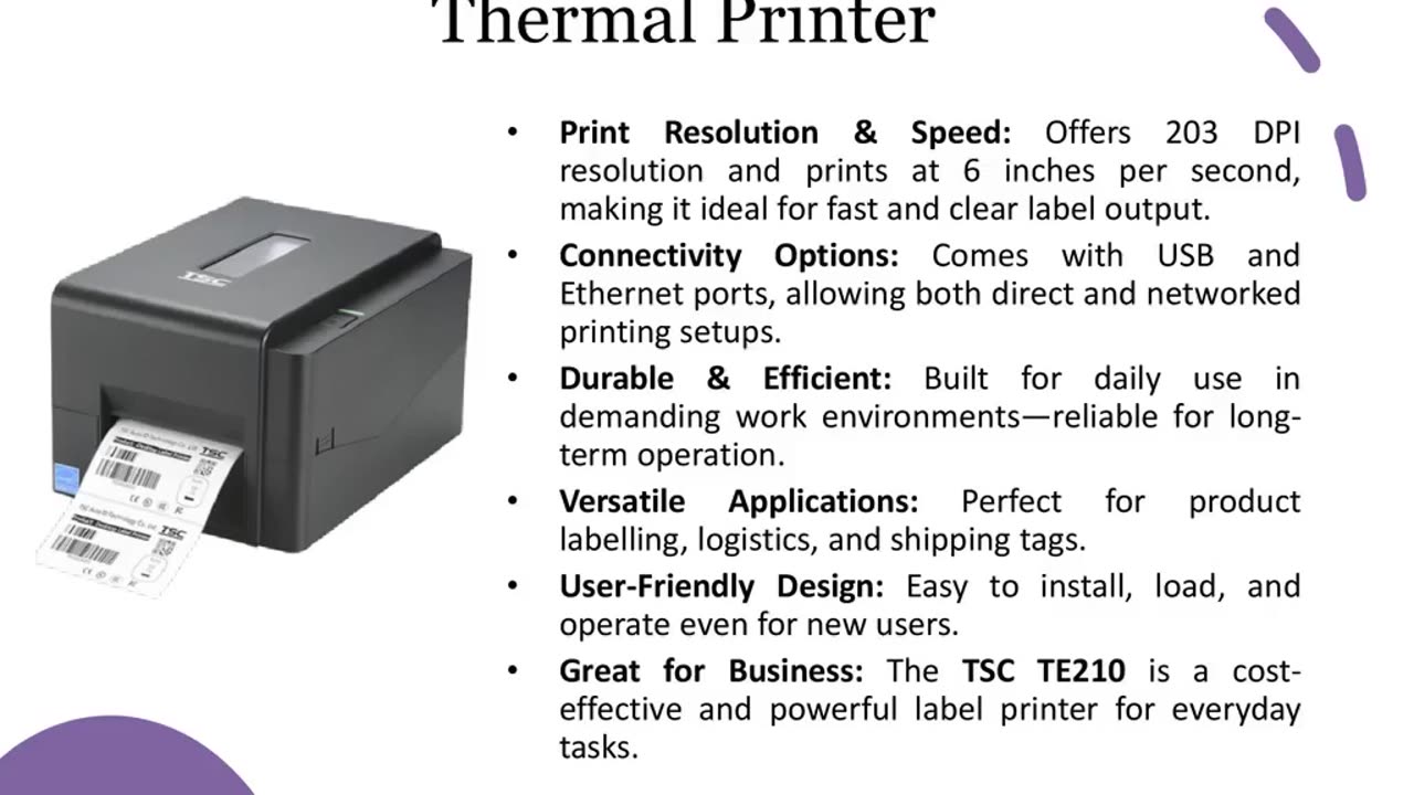 POS Central India: Trusted Label Printers for Retail & Logistics
