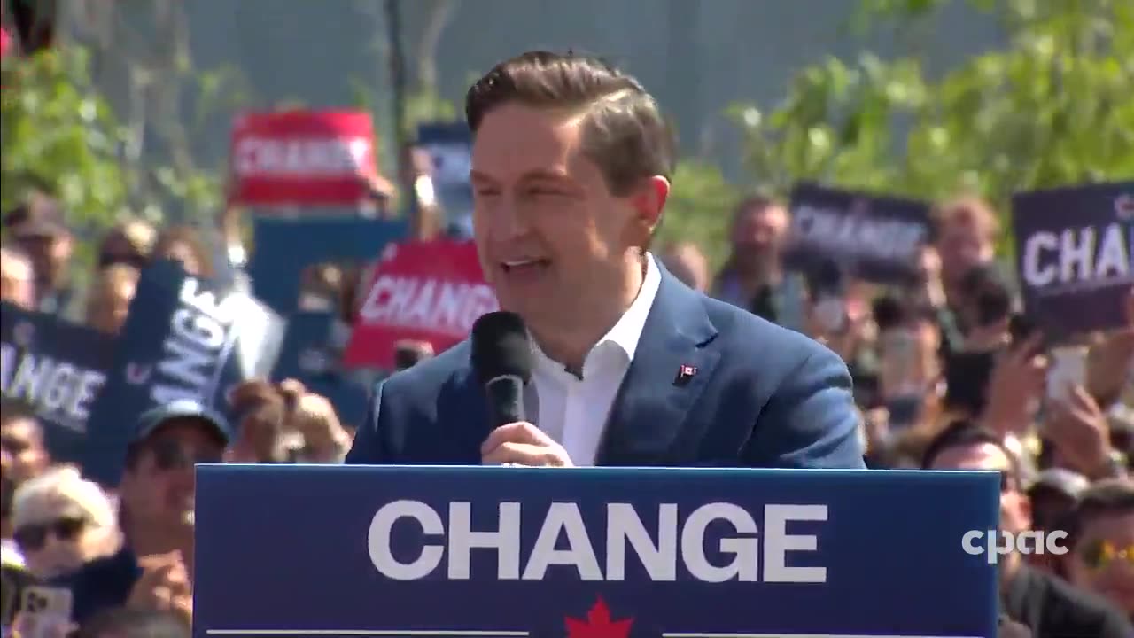 Canada: Pierre Poilievre campaigns in Delta, B.C. - April 26, 2025
