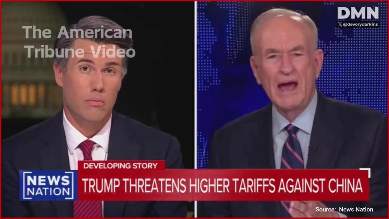 WATCH: Bill O'Reilly Destroys CNN Host For "Sympathizing with China"