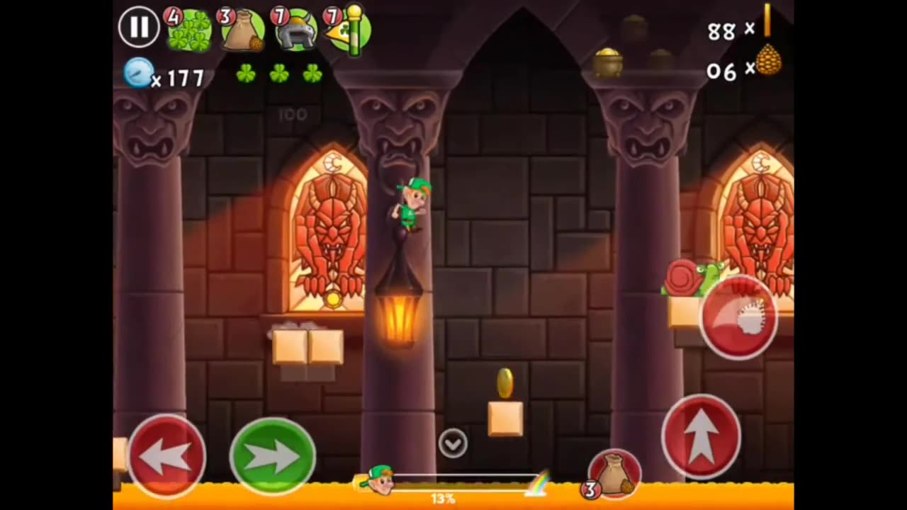 🍀🍀 Lep’s World 2 Walkthrough | World 12 🌈