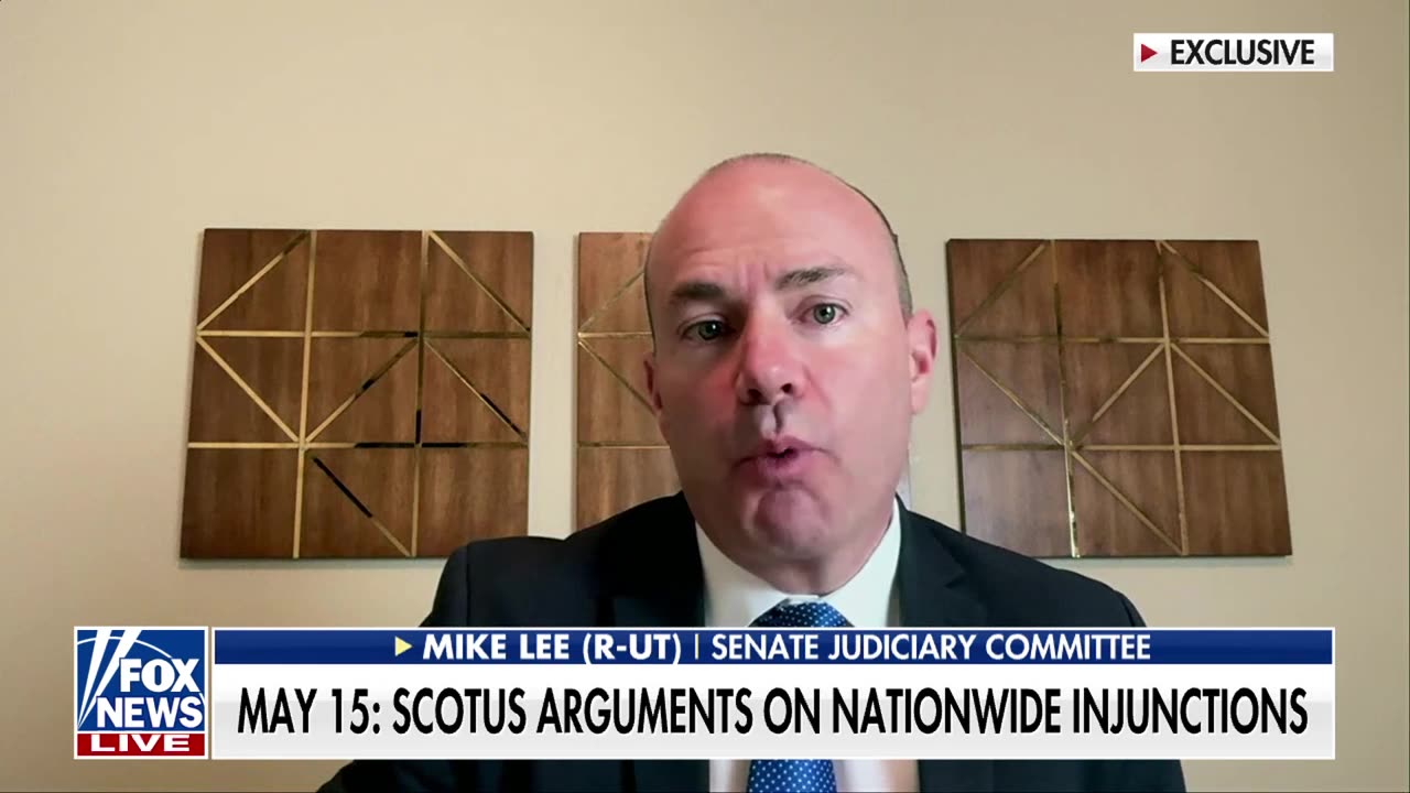 Trump’s birthright citizenship case is ‘close,’ GOP lawmaker argues