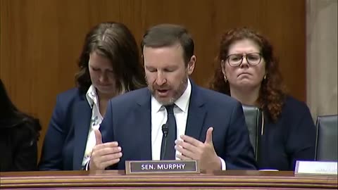 Murphy to secretary of Homeland security Kristi Noem Your department is out of control