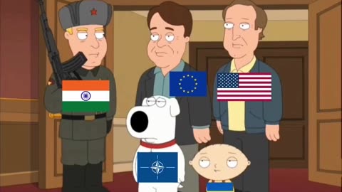 Funny Cartoon: Russia & Ukraine Right Now! (Satire & Humor)