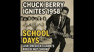 Chuck Berry ~ School Days (1958) Portrait Format