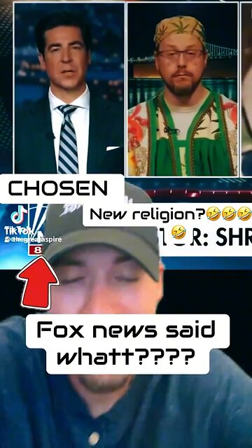 Jesse Watters Has A Conversation On Consciousness & God