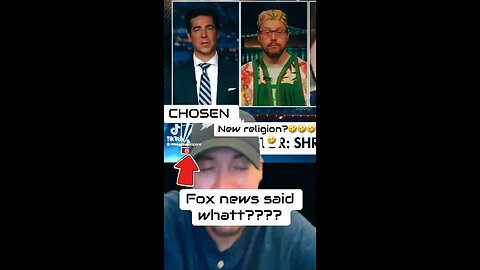 Jesse Watters Has A Conversation On Consciousness & God