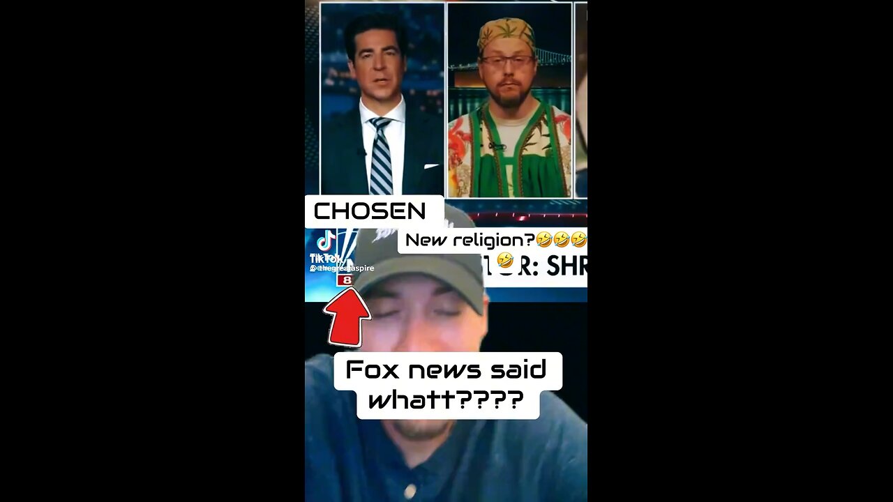 Jesse Watters Has A Conversation On Consciousness & God