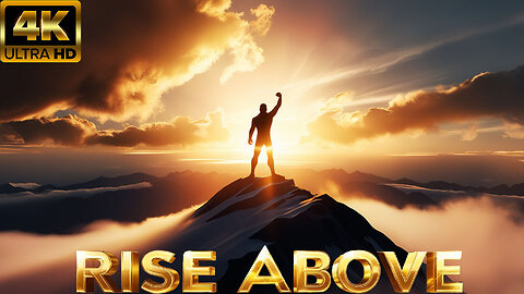 Rise Above: Unstoppable Motivation and Epic Inspiration