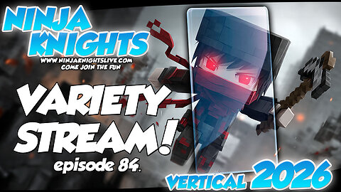 Variety Stream Vol.84: Join Lil Ninja & Knight #gaming #letsplay #arcraiders #warthunder