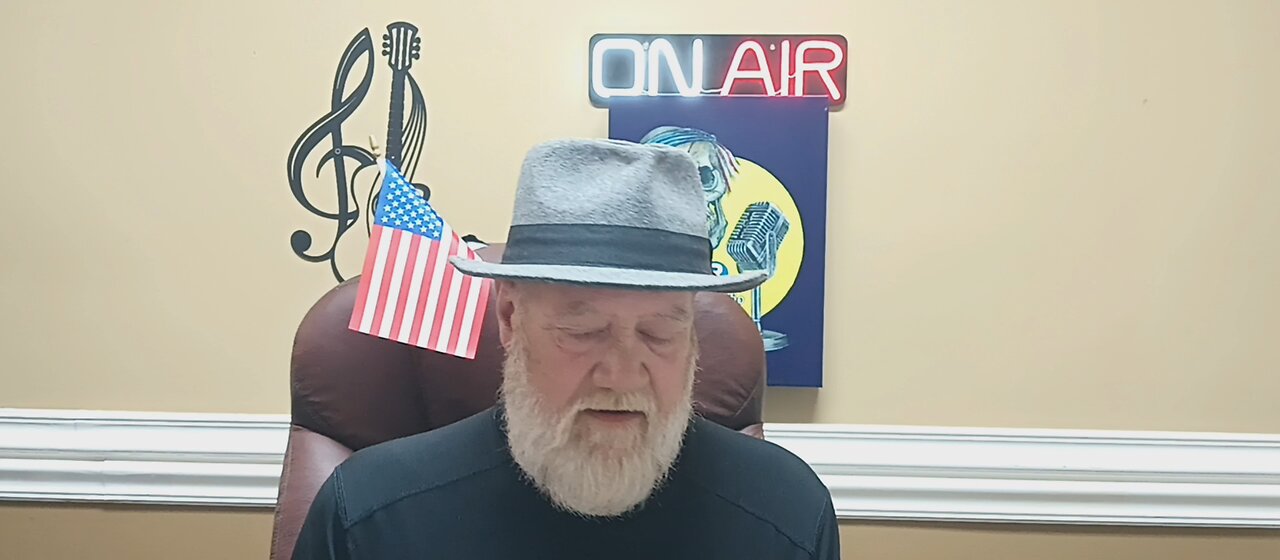 Trump in England with King Charles