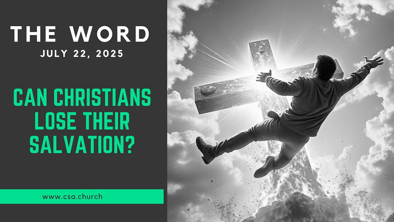 Can Christians Lose Their Salvation?