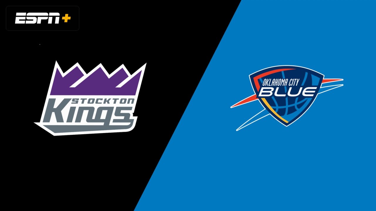 🔴LIVE🔴 | Oklahoma City Blue - Stockton Kings | NBA G League