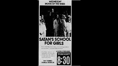1973 Kate Jackson investigates Satan's School for Girls