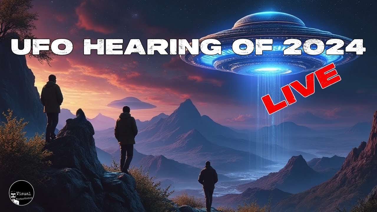 UFO Hearing 2024 Live