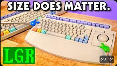 🖱️⌨️ The Weird Keyboard 262 Companies REFUSED to Make! | LGR Retro Review 😆