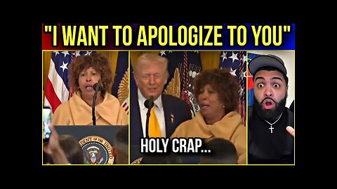 Breaking News: Black Grandma Grabs the Mic From Trump, Nobody Expected This!!!