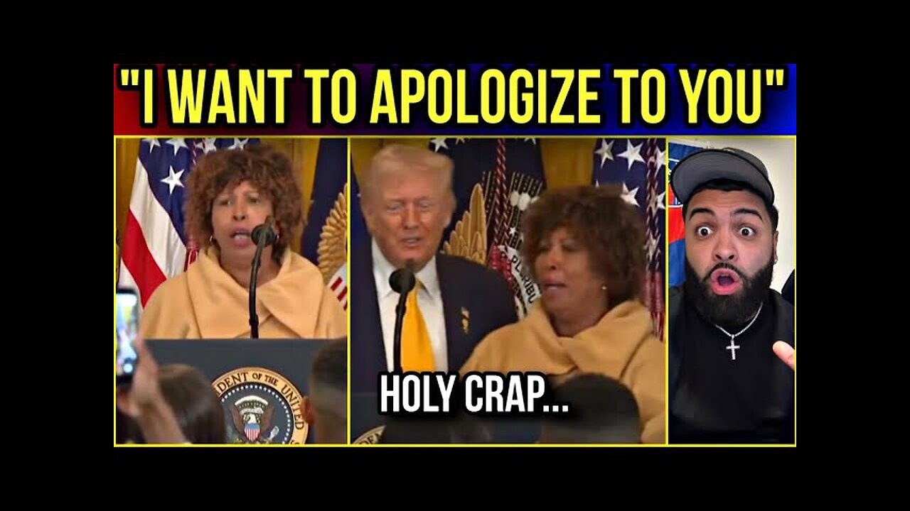 Breaking News: Black Grandma Grabs the Mic From Trump, Nobody Expected This!!!