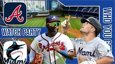 Atlanta Braves vs Miami Marlins | Live Play by Play Stream | 3D Presentation | #mlb 8-27-2025 ⚾🔥