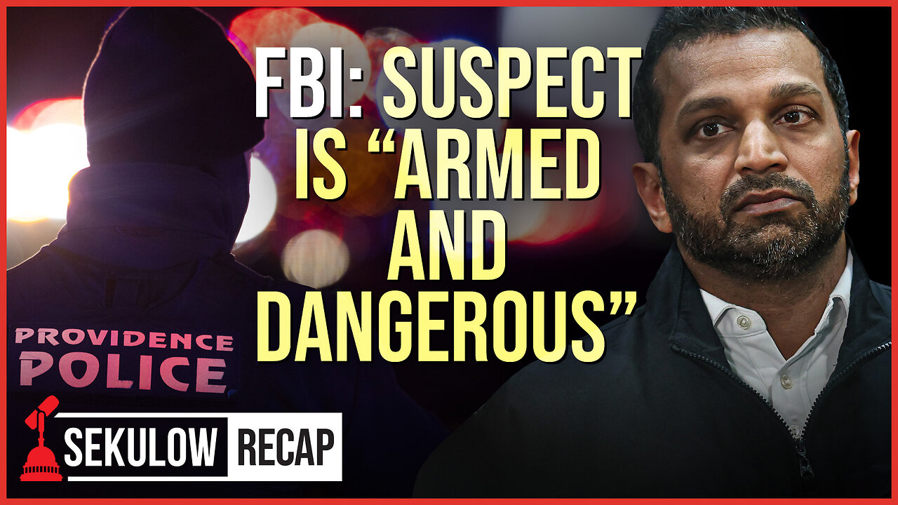 FBI: Suspect is “Armed and Dangerous”