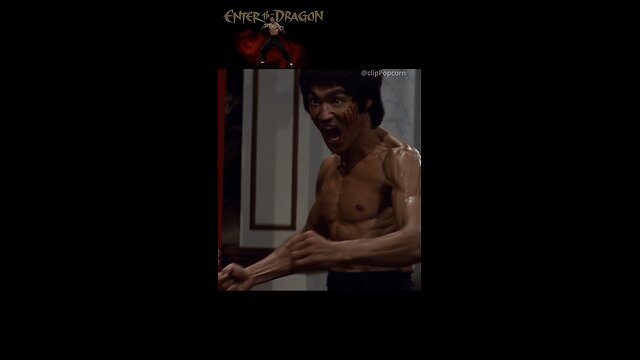 Cross kick Studio Films Bruce Lee Enter the Dragon
