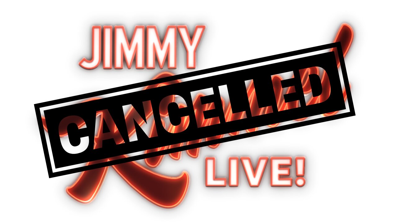 Jimmy Kimmel Live! Is Dead