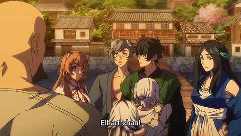 everyone made it there safe | The Rising of the Shield Hero Season 4