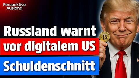 Russischer Geheimdienst: Die USA planen den Krypto-Schuldenschnitt auf deine Kosten