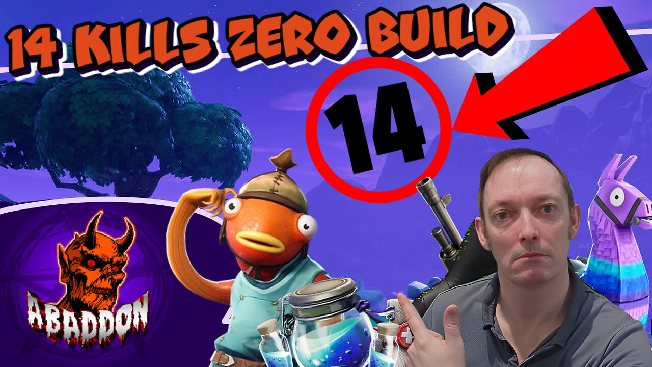 14 KILL WIN!!