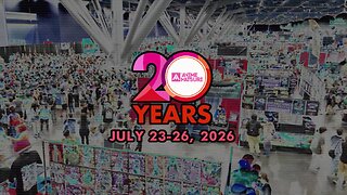 Anime Matsuri Turns 20 in 2026 🎉 Get Your Badges Today!