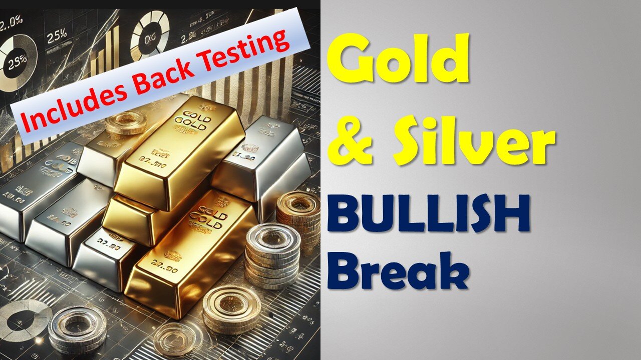Gold & Silver BULLISH Break