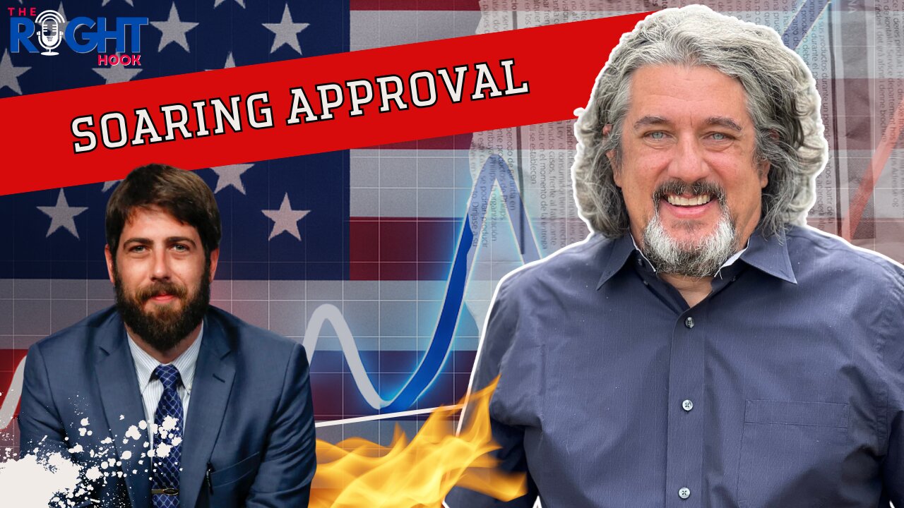 🇺🇸 Trump Soars in Approval | Americans Say “Right Track” | Crockett BACKTRACKS on Abbott 💥🎙