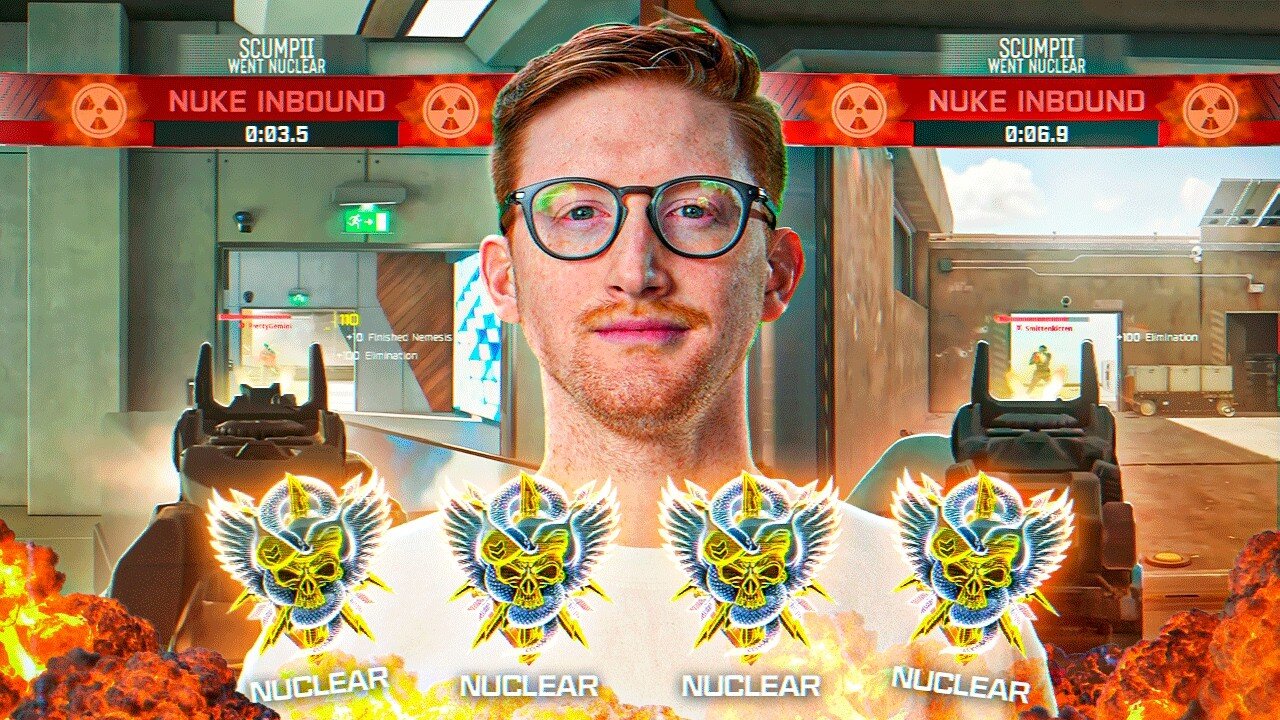 I Dropped 8 NUKES in 24 Hours