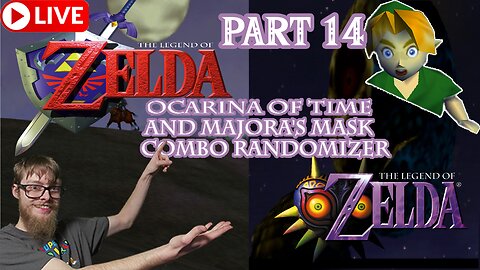 🔴 PART14! Zelda Ocarina of Time/Majora's Mask Combo Randomizer! Actual N64 Hardware!! 1440p!