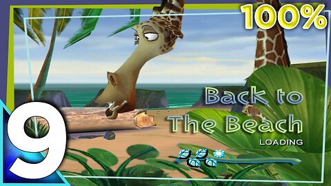 Madagascar Back to The Beach PS2 100% Playthrough