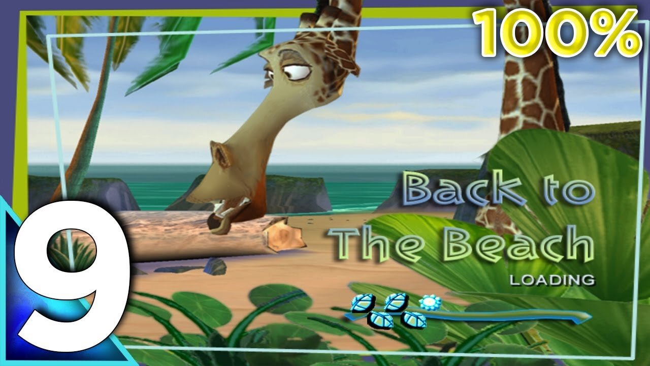 Madagascar Back to The Beach PS2 100% Playthrough