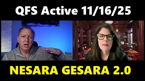 Dr. Scott Young: QFS Active 11/16/25 - End of Central Banks, IMF, World Bank, Federal Reserve, IRS!