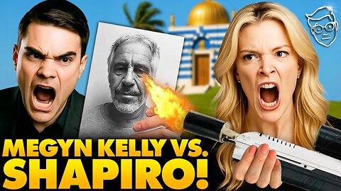 Megyn Kelly SHOCKS World, Hints Jeffrey Epstein is ALIVE!? Ben Shapiro has MELTDOWN in LIVE Debate