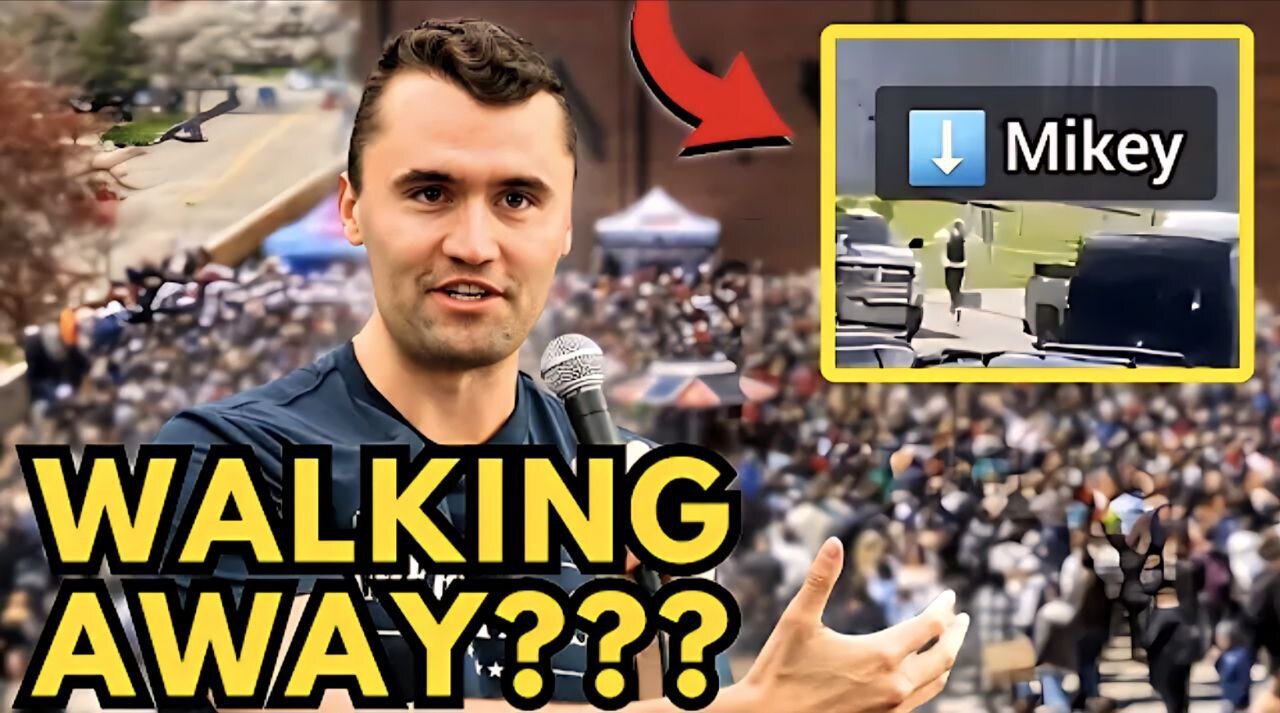 Charlie Kirk EXPLOSIVE Update