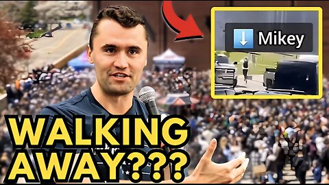 Charlie Kirk EXPLOSIVE Update