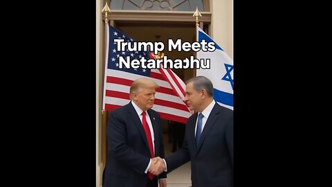 Trump Meets Netarhashu Trump Mee Netarhashu