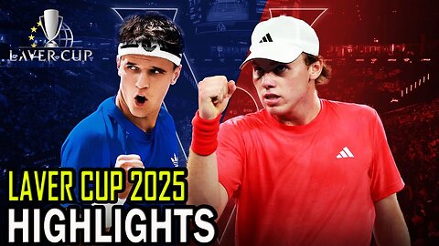 Alex Michelsen vs Jakub Mensik Day 01 | Laver Cup 2025