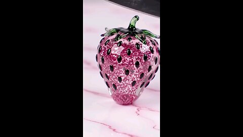 Satisfying Asmr Cutting Fruit | Fruit Cutting Glass Asmr Video