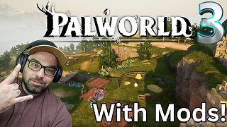 Playing Palworld!! With Mods Stream 3