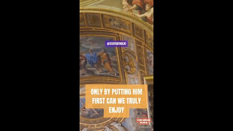 GOD COMES FIRST BEFORE EVERYTHING ELSE #truth #Trinity #jesus #Catholic #mary #joseph #ihs #bible #c