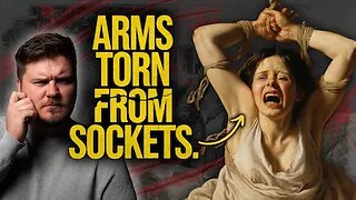 The Torture That Permanently Cripples: Strappado