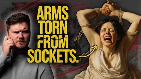The Torture That Permanently Cripples: Strappado